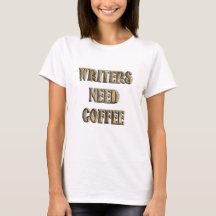 Schriftsteller brauchen Kaffee
