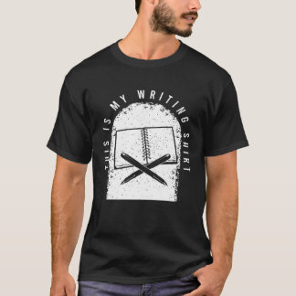 Schriftsteller, die für eine Vielzahl von Büchern  T-Shirt