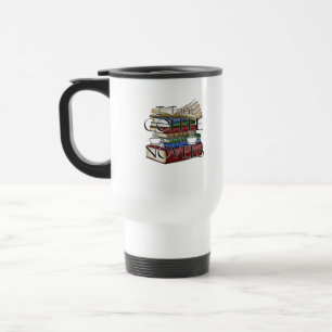 Schriftsteller Ich wandle Kaffee in Romane um Reisebecher