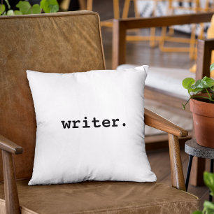 Schriftsteller Kissen