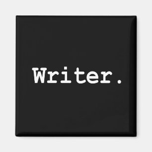 Schriftsteller Magnet - Platz