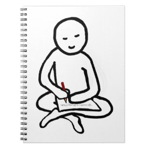 Schriftsteller Notizblock