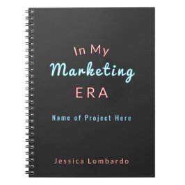 Schriftsteller Personalisiert Notizblock