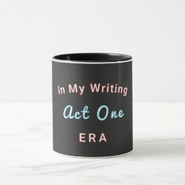 Schriftsteller Personalisiert Tasse