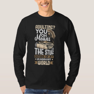 Schriftsteller Schriftsteller Literatur Editor Sch T-Shirt
