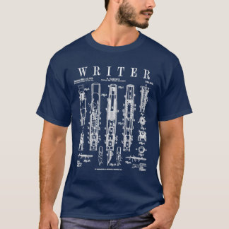 Schriftsteller Schriftsteller Schriftsteller Schri T-Shirt