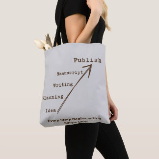 Schriftsteller-Schultertasche | Geschenk für Schri