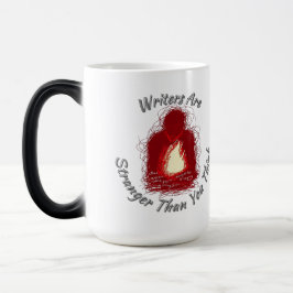 Schriftsteller sind schwerer, als Sie denken, Kaff Verwandlungstasse