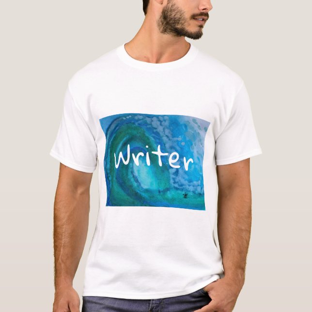 Schriftsteller T-Shirt (Vorderseite)