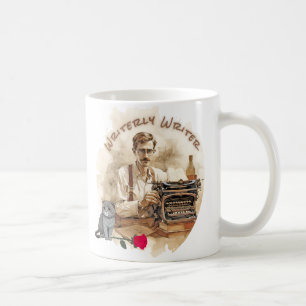 Schriftsteller-Tasse – Jeder Wortschmied braucht T Kaffeetasse