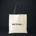 Schriftsteller Tragetasche<br><div class="desc">Schreib-Tasche - Schwarze Hand oder wählen Sie Ihre Farbe</div>