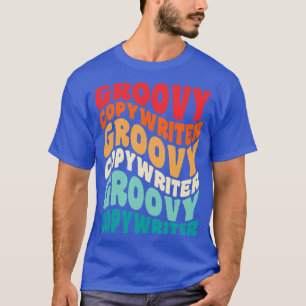 Schriftsteller Vintage Retro 60er 70er 80er Vibes T-Shirt