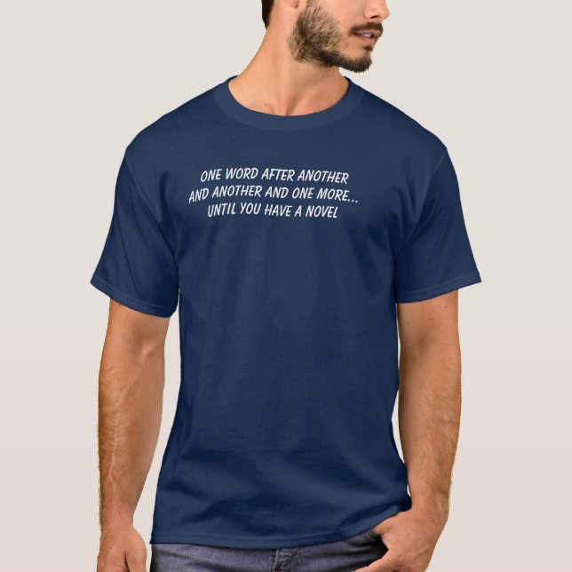 Schriftstellerin Inspiration T-Shirt (Vorderseite)