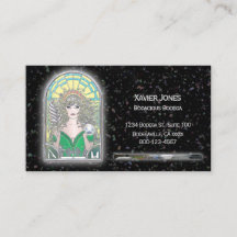 Schriftstellerin personalisierte Visitenkarte