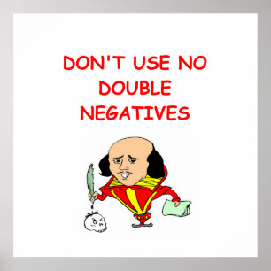 Schriftstellerin Poster