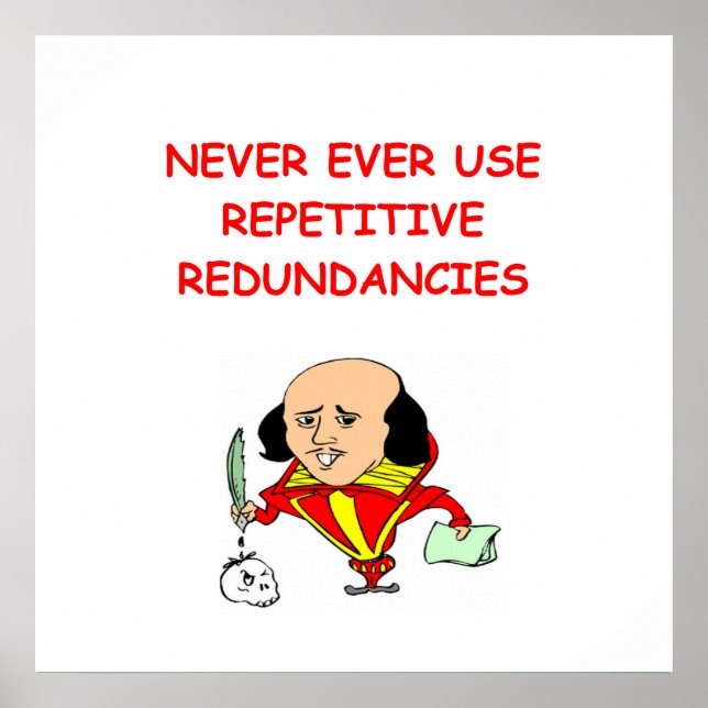 Schriftstellerin Poster (Vorne)