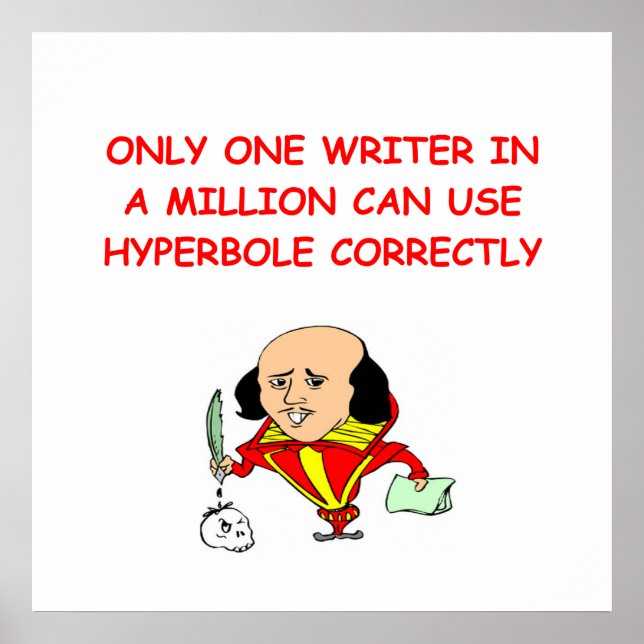 Schriftstellerin Poster (Vorne)