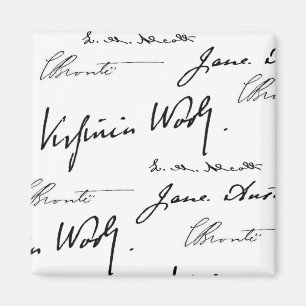 Schriftstellerinnen Magnet