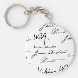 Schriftstellerinnen Schlüsselanhänger