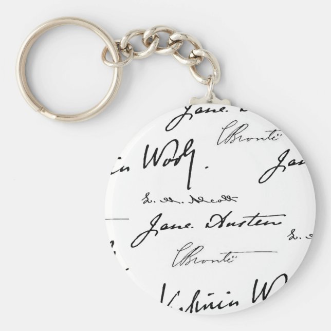 Schriftstellerinnen Schlüsselanhänger (Vorne)