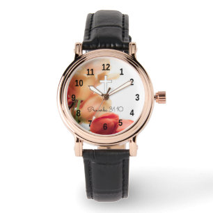 Schriftzeichen 31   CHRISTLICH Armbanduhr