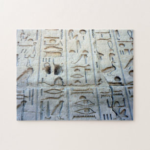 Schriftzeichen Puzzle