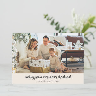 Schriftzug Black Ivory Weihnachten 1 Foto Horizont