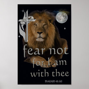 Schriftzüge Poster