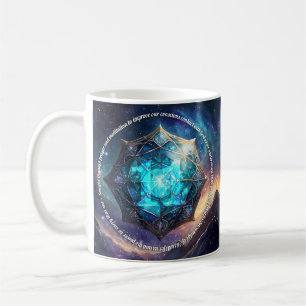 Schritt 11 Gebet AA 12 Schritt-Erholung Kaffeetasse