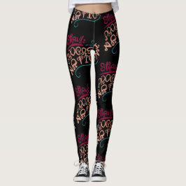 Schritt 1: Aufschieben Leggings