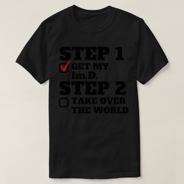 Schritt 1: ImD Schritt 2 übernehmen Sie das World  T-Shirt (Design vorne)