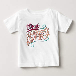 Schritt 1: Prokrastination Baby T-shirt
