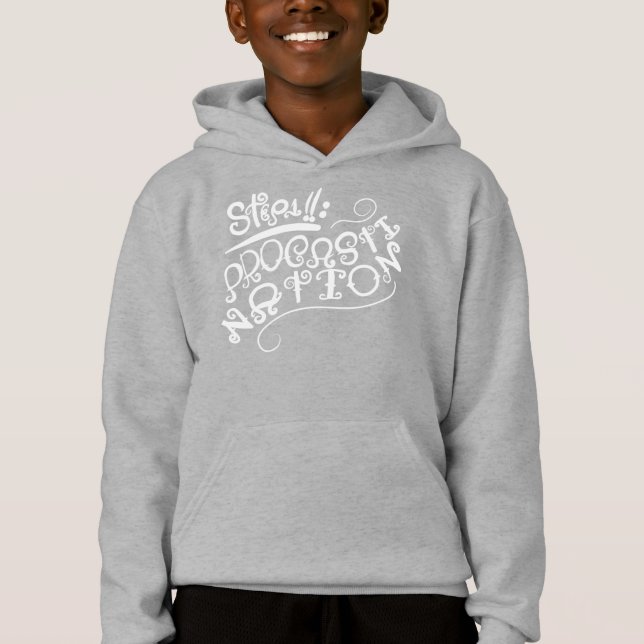 Schritt 1: Prokrastination Hoodie (Vorderseite)