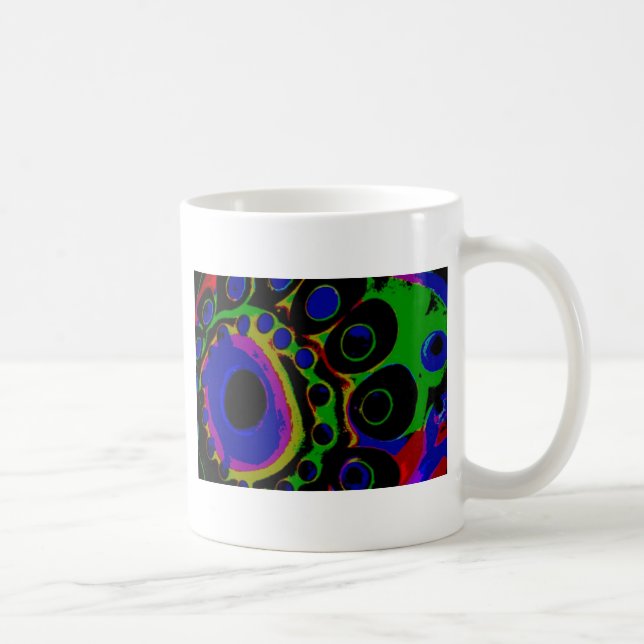 Schritt abstrakt tasse (Rechts)