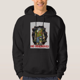 Schritt aus der Negativität heraus Hoodie