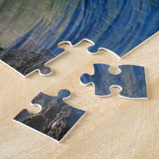 Schritt des Glauben-Puzzlespiels Puzzle