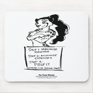 Schritt drei: Gewinn! Mousepad