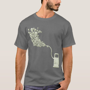 Schritt einer T-Shirt