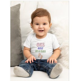 Schritt für Schritt Baby T-shirt
