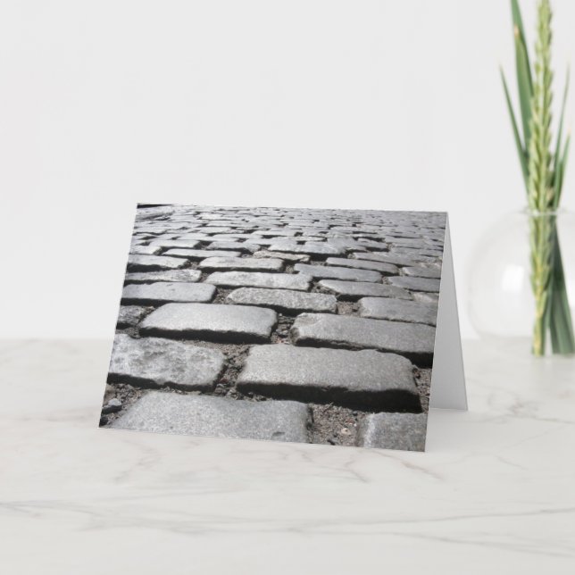 Schritt für Schritt Feiertagskarte (Vorderseite)