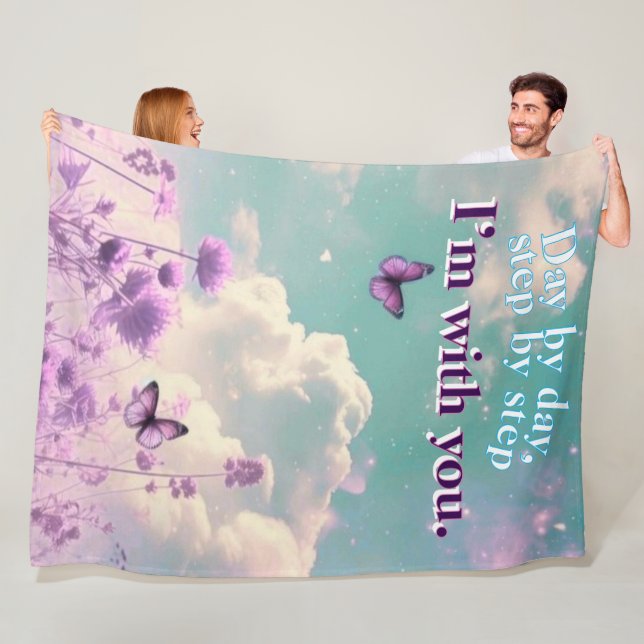 Schritt für Schritt Fleecedecke (Beispiel)