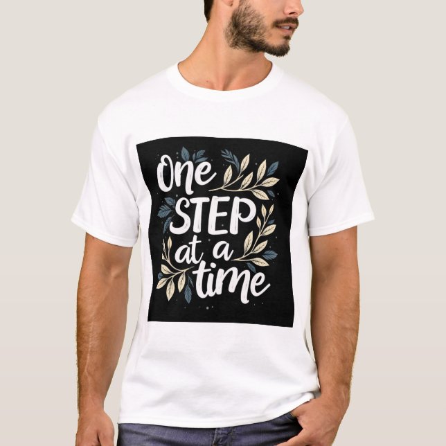 Schritt für Schritt T-Shirt (Vorderseite)