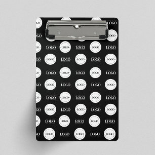 Schritt für Schritt und Wiederholung des Unternehm Mini Klemmbrett