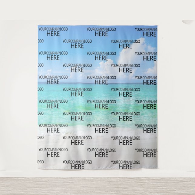 Schritt & Hintergrund für das benutzerdefinierte B Wandteppich (Vorderseite)