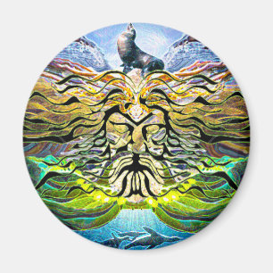 Schritt leicht magnet