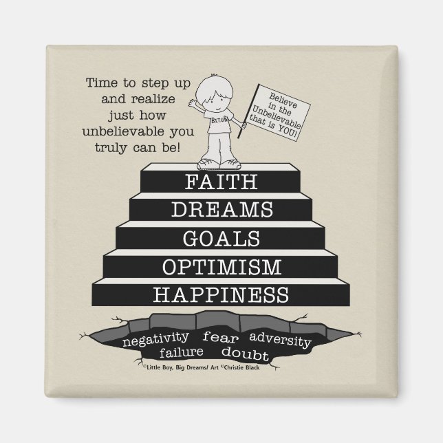 Schritt Magnet (Vorne)