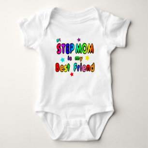 Schritt-Mama-bester Freund Baby Strampler