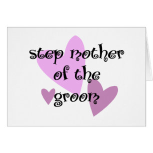 Schritt-Mutter des Bräutigams