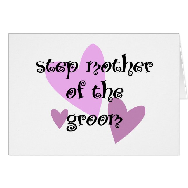Schritt-Mutter des Bräutigams (Vorderseite (Horizontal))