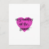 Schritt Mutter des Bräutigams